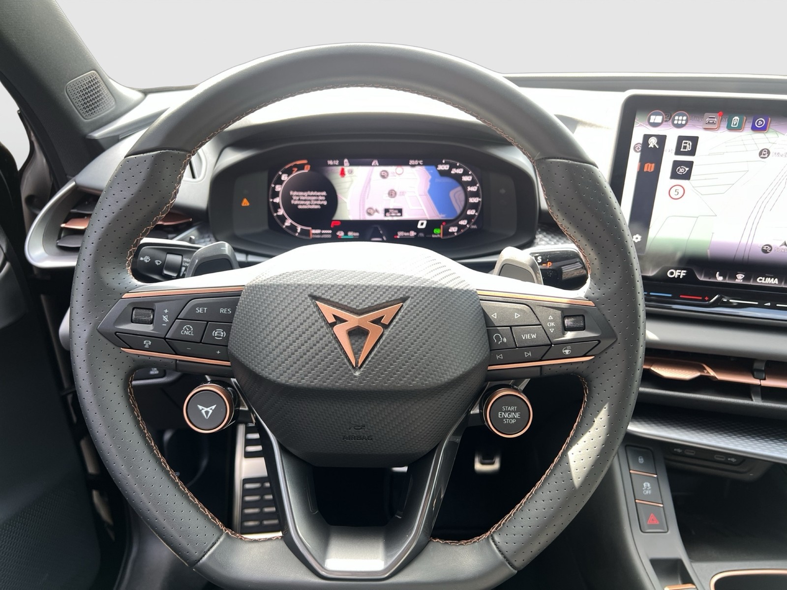 Cupra Terramar 1.5 HYBRID 360°CAM ACC LM18 HEADUP NAVI
