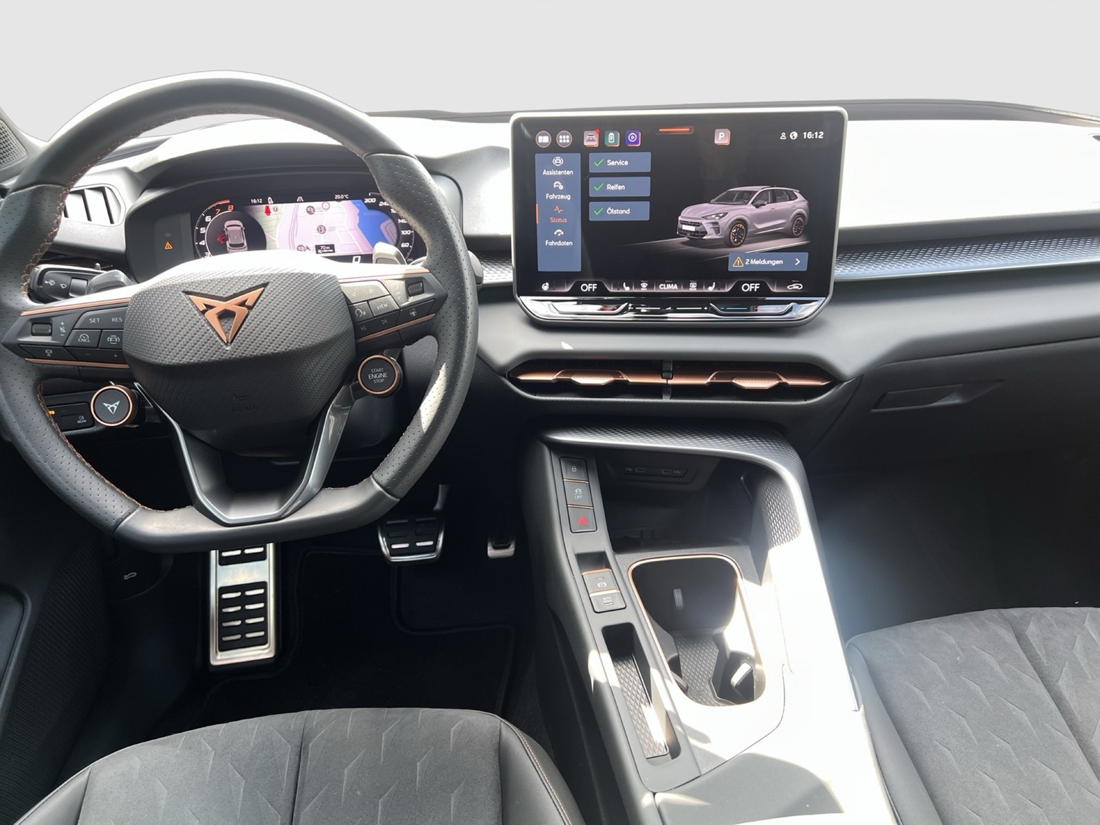 Cupra Terramar 1.5 HYBRID 360°CAM ACC LM18 HEADUP NAVI