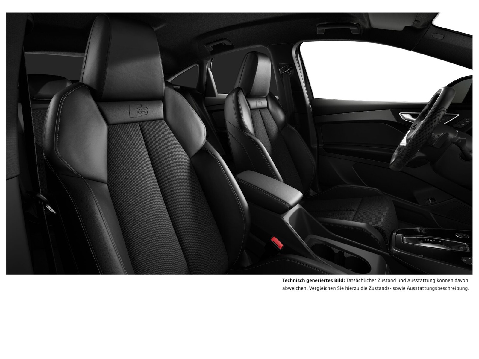 Audi Q4 e-tron Sportback 55 quattro S LINE LM21 NAVI