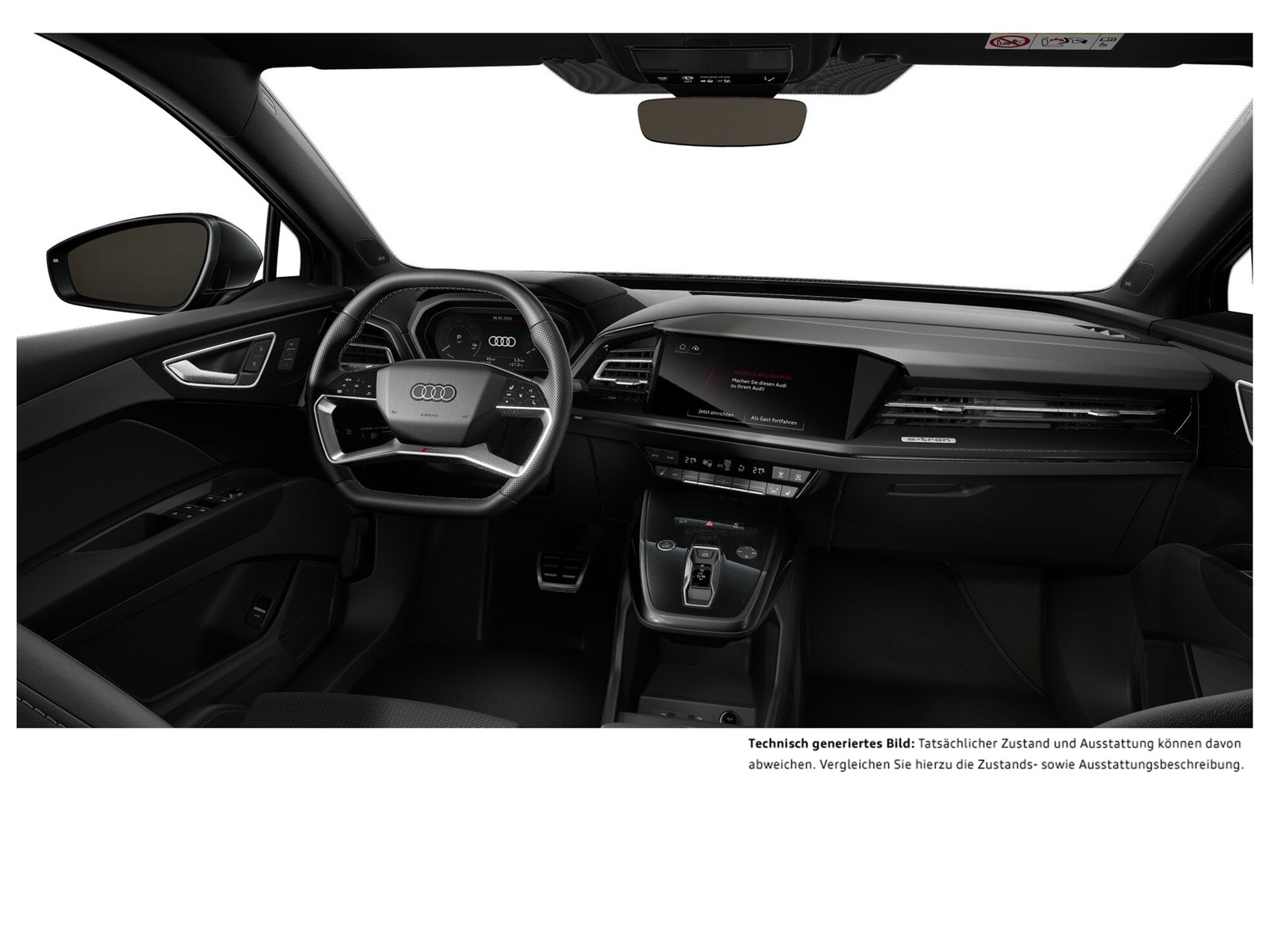 Audi Q4 e-tron Sportback 55 quattro S LINE LM21 NAVI