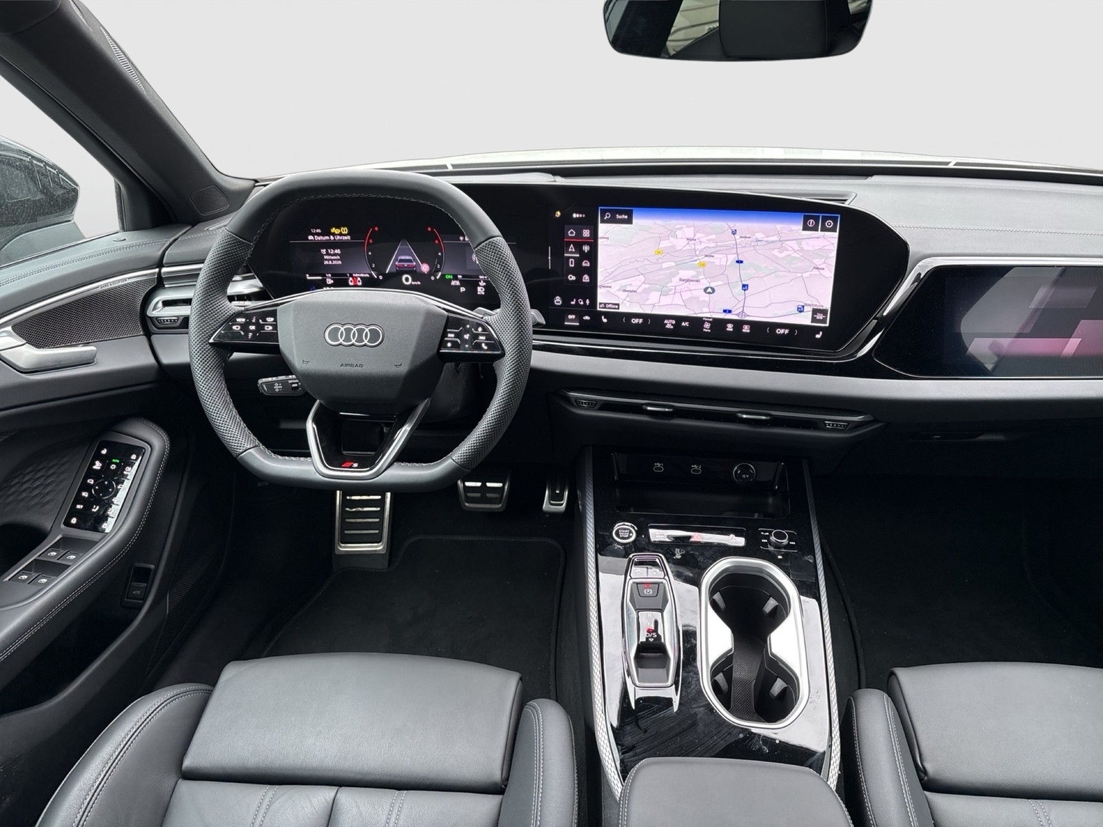 Audi A6 quattro S LINE B&O AHK 360CAM ACC HEADUP LM19