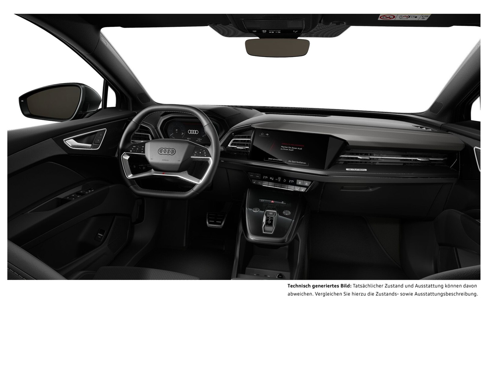 Audi Q4 e-tron Sportback 55 quattro S LINE LM21 NAVI