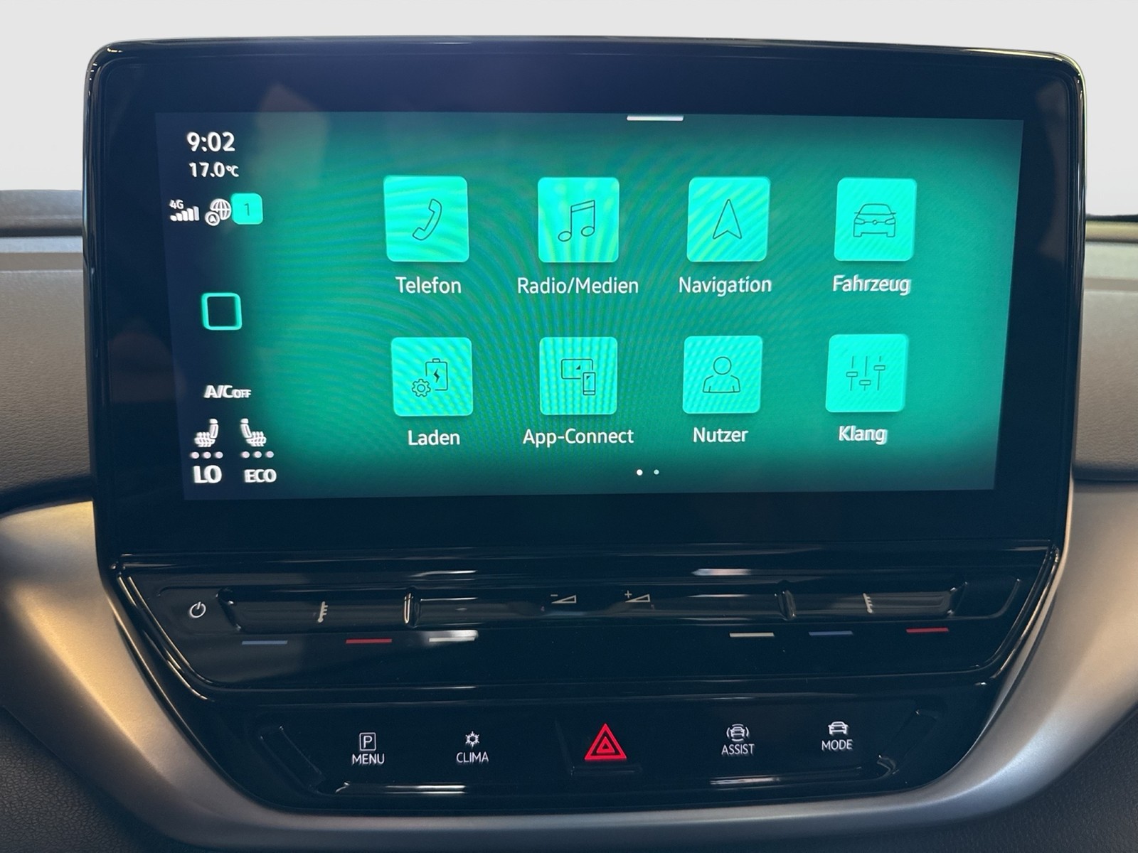 Volkswagen ID.4 Pure CAM ACC LM19 NAVI CARPLAY SITZHEIZUNG
