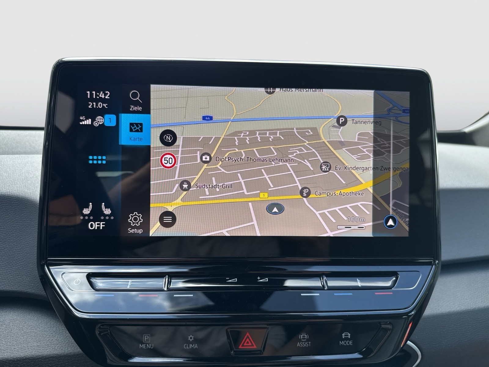 Volkswagen ID.3 Pro WÄRMEPUMPE 360°CAM ACC NAVI CARPLAY