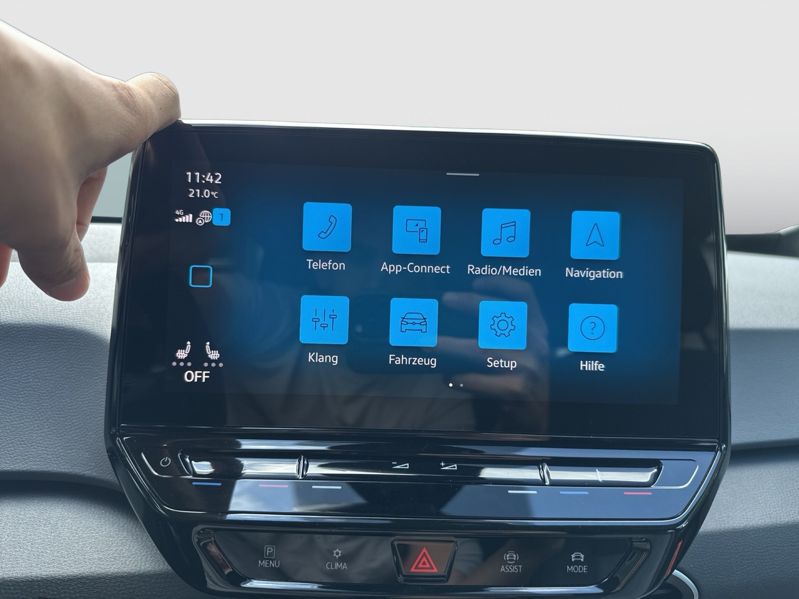 Volkswagen ID.3 Pro WÄRMEPUMPE 360°CAM ACC NAVI CARPLAY