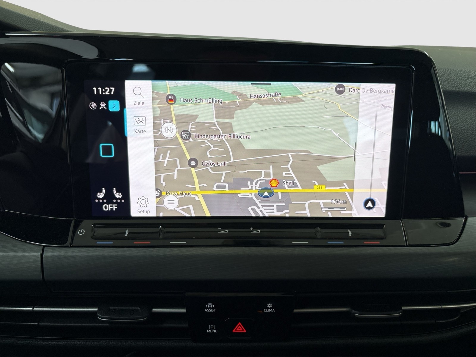 Volkswagen Golf VIII 2.0 STYLE CAM ACC LM17 NAVI LED+