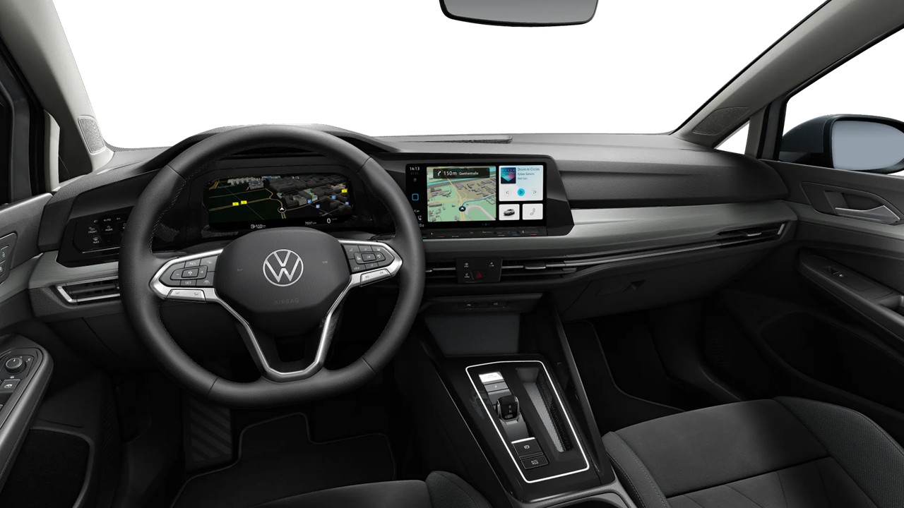 Volkswagen Golf VIII 2.0 STYLE CAM ACC LM17 NAVI LED+