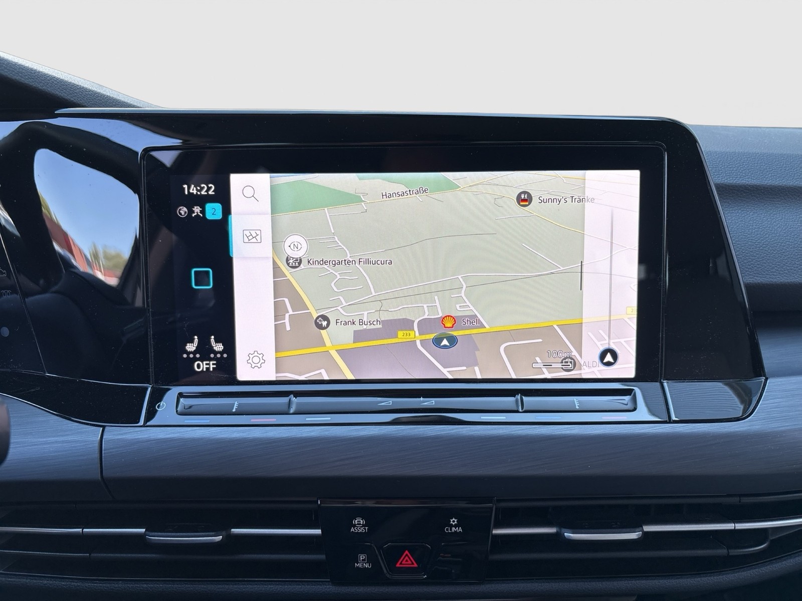 Volkswagen Golf VIII 1.5 eTSI STYLE CAM ACC LM18 NAVI LED+