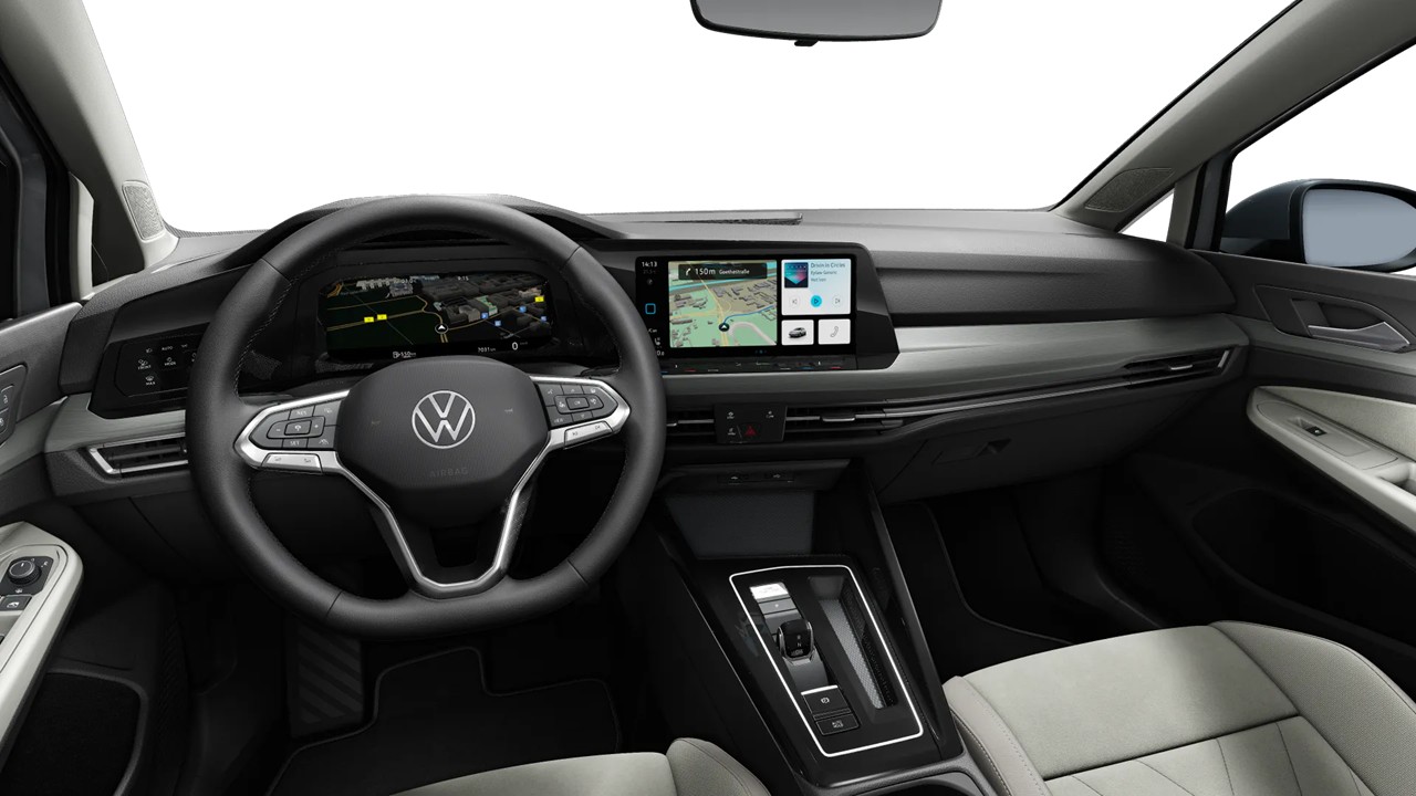 Volkswagen Golf VIII 1.5 eTSI STYLE CAM ACC LM18 NAVI LED+