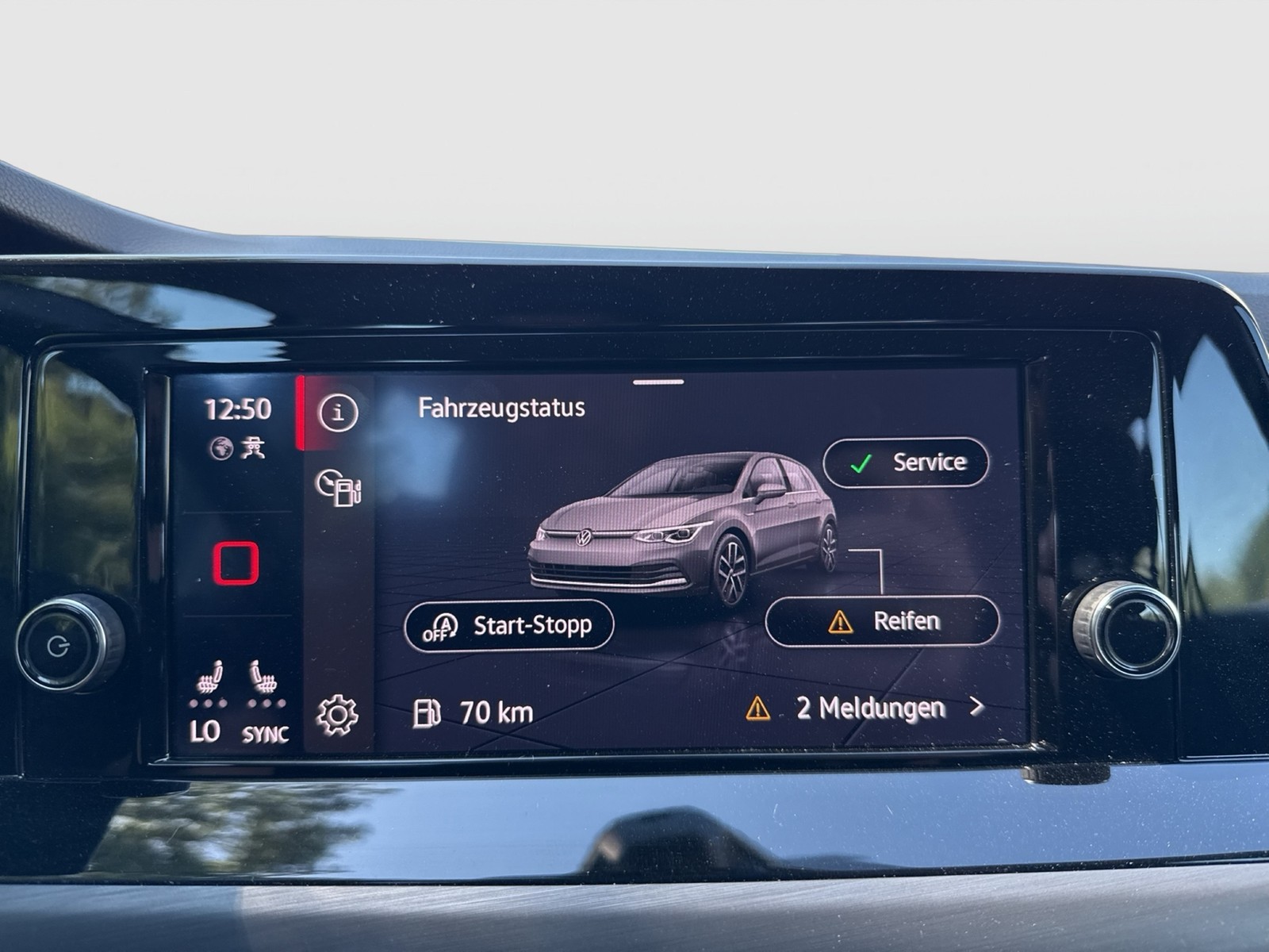 Volkswagen Golf VIII 1.5 eTSI STYLE ACC LM17 CARPLAY LED+