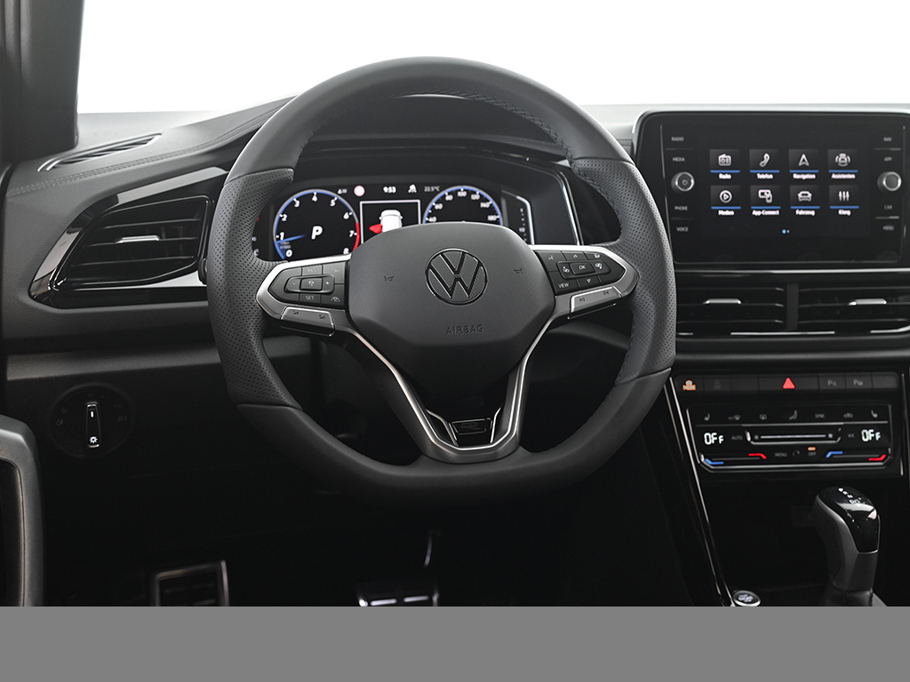 Volkswagen T-Roc 1.5 R-LINE DSG BLACKSTYLE MATRIX-LED LM19 AHK