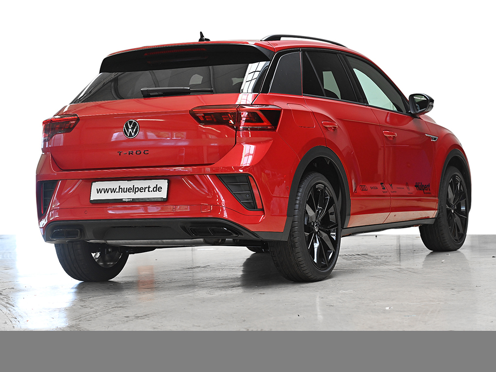 Volkswagen T-Roc 1.5 R-LINE DSG BLACKSTYLE MATRIX-LED LM19 AHK