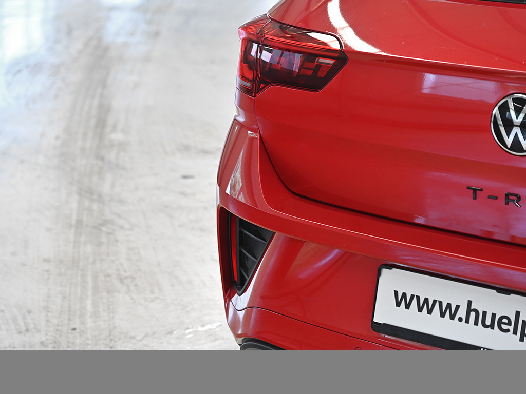 Volkswagen T-Roc 1.5 R-LINE DSG BLACKSTYLE MATRIX-LED LM19 AHK