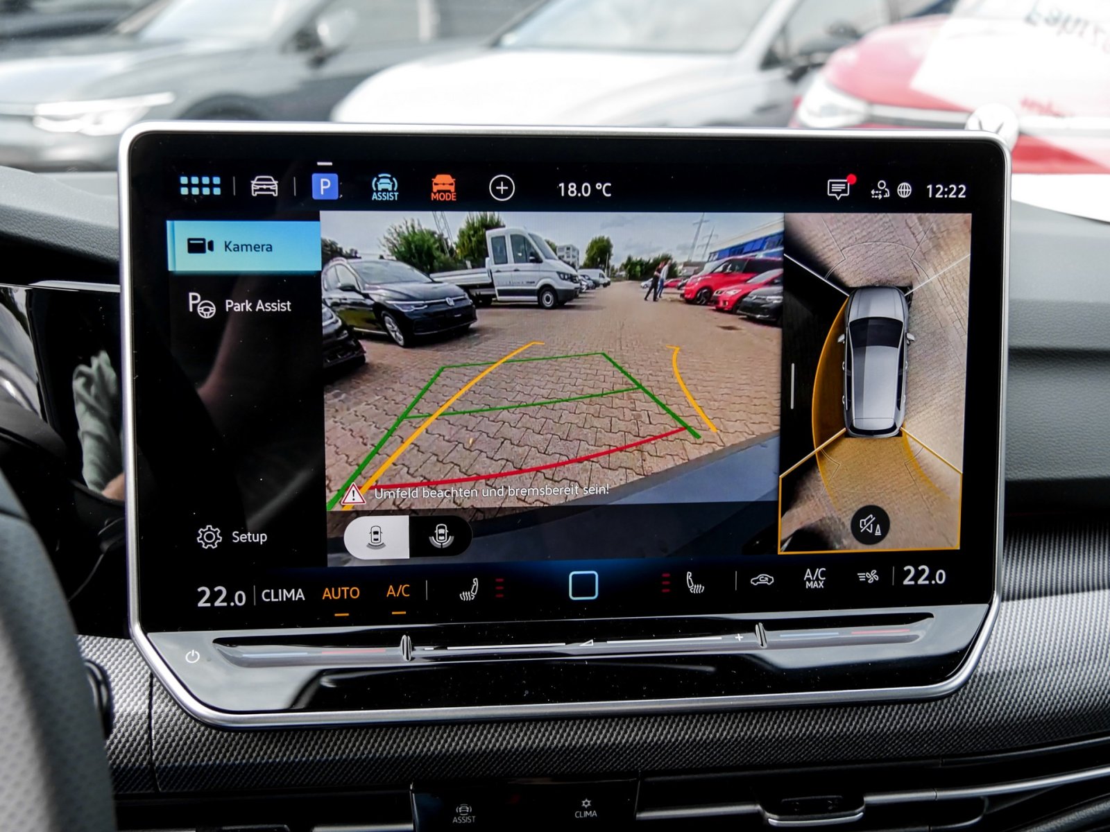 Volkswagen Golf 1.5 R-LINE DSG BLACKSTYLE MATRIXLED 360CAM