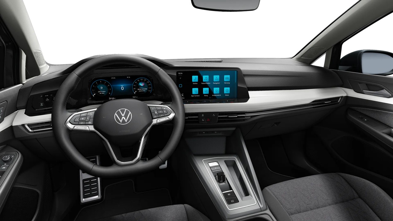 Volkswagen Golf VIII 1.0 eTSI MOVE CAM CARPLAY ALU SITZHEIZ
