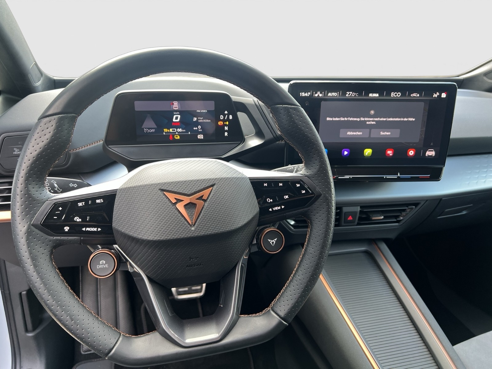 Cupra Born E-BOOST CAM ACC LM19 NAVI SITZHEIZUNG