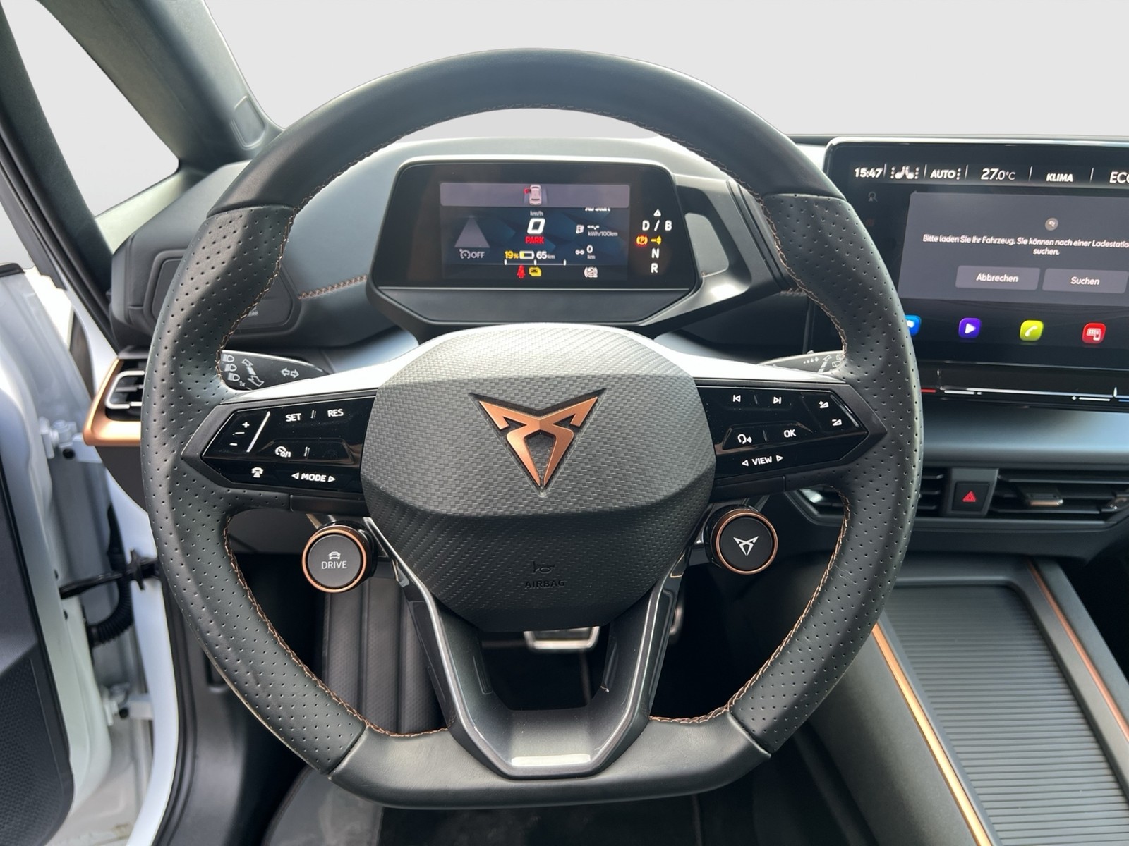 Cupra Born E-BOOST CAM ACC LM19 NAVI SITZHEIZUNG