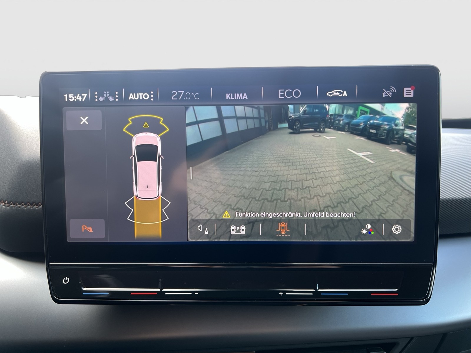 Cupra Born E-BOOST CAM ACC LM19 NAVI SITZHEIZUNG