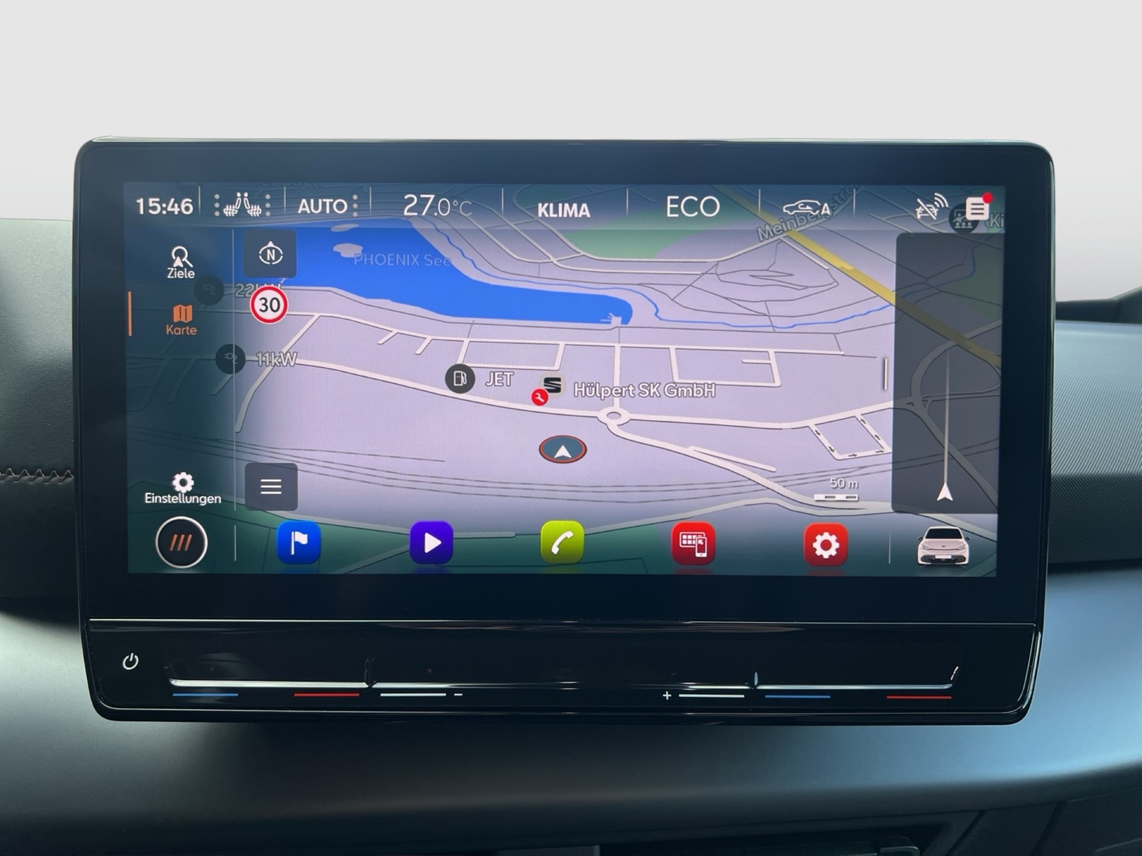 Cupra Born E-BOOST CAM ACC LM19 NAVI SITZHEIZUNG