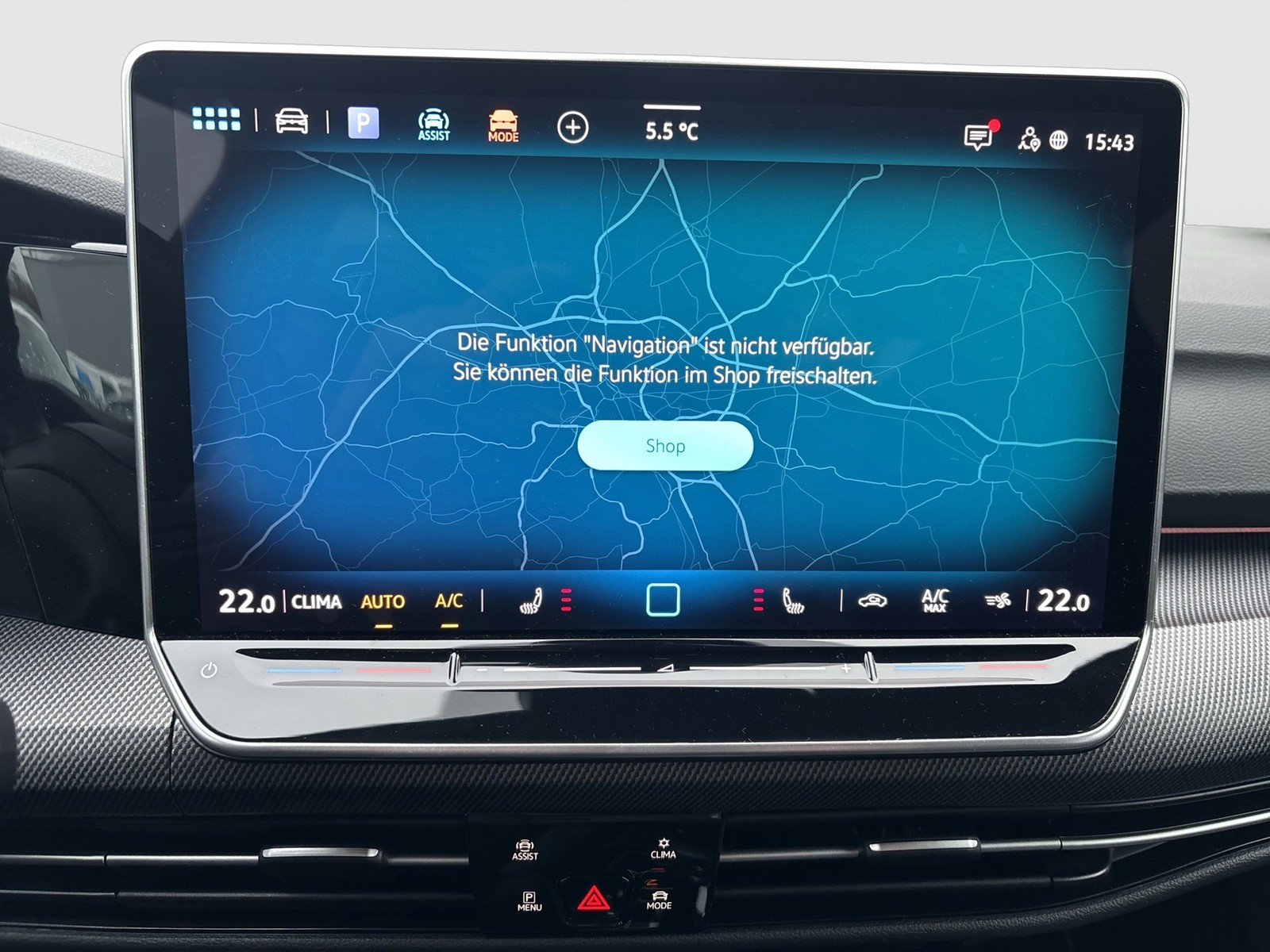 Volkswagen Golf VIII Lim. R-LINE NAVI AHK KAMERA SITZHEIZ.