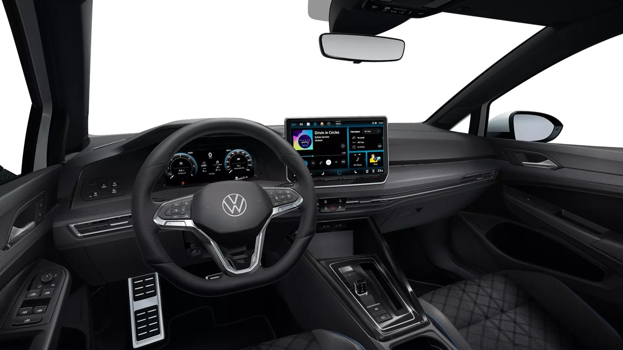 Volkswagen Golf VIII Lim. R-LINE NAVI AHK KAMERA SITZHEIZ.