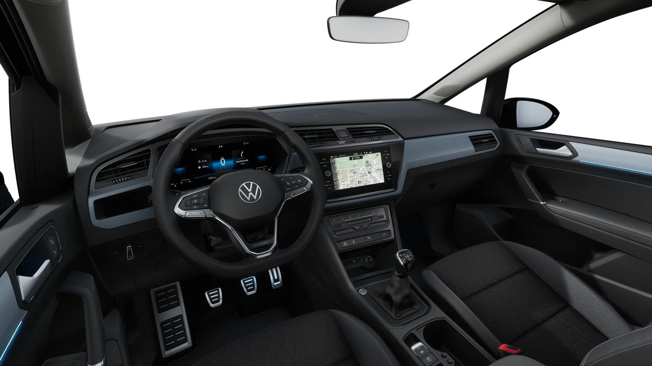 Volkswagen Touran 1.5 ENERGY 7SITZE CAM ACC E-KLAPPE NAVI