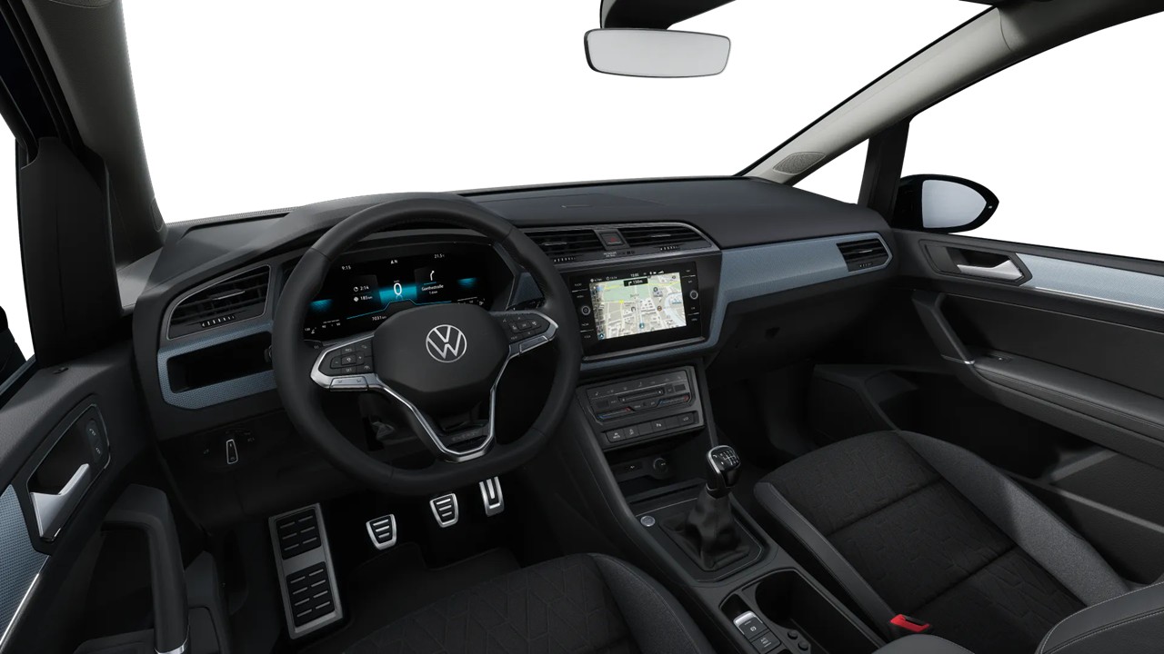 Volkswagen Touran 1.5 ENERGY 7SITZE CAM ACC E-KLAPPE NAVI