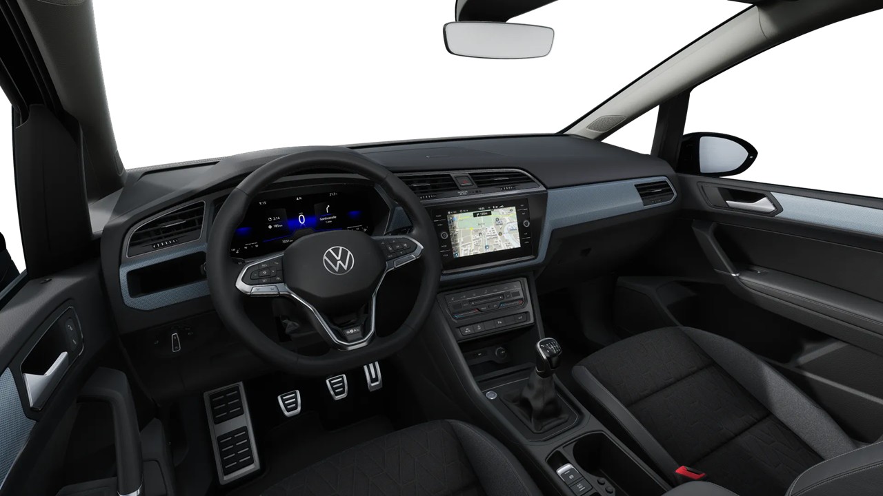 Volkswagen Touran 1.5 GOAL 7SITZE CAM ACC E-KLAPPE NAVI ALU