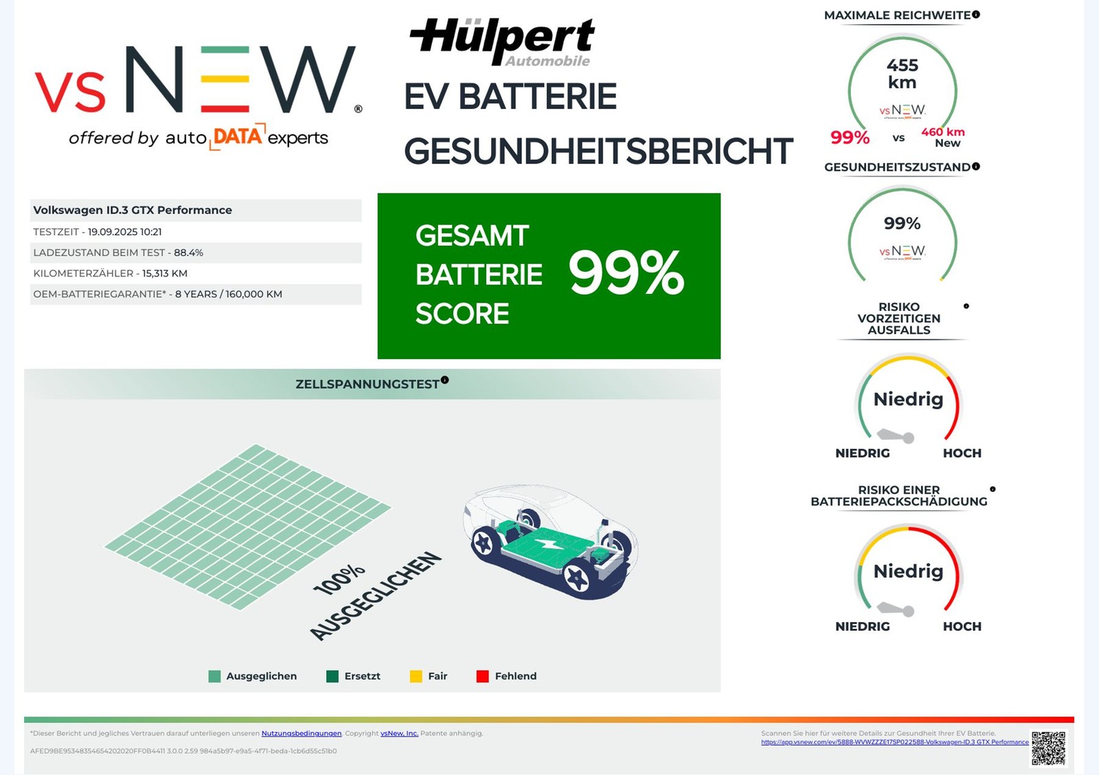 Volkswagen ID.3 GTX PERFORMANCE WÄRMEPUMPE ACC LM20 NAVI