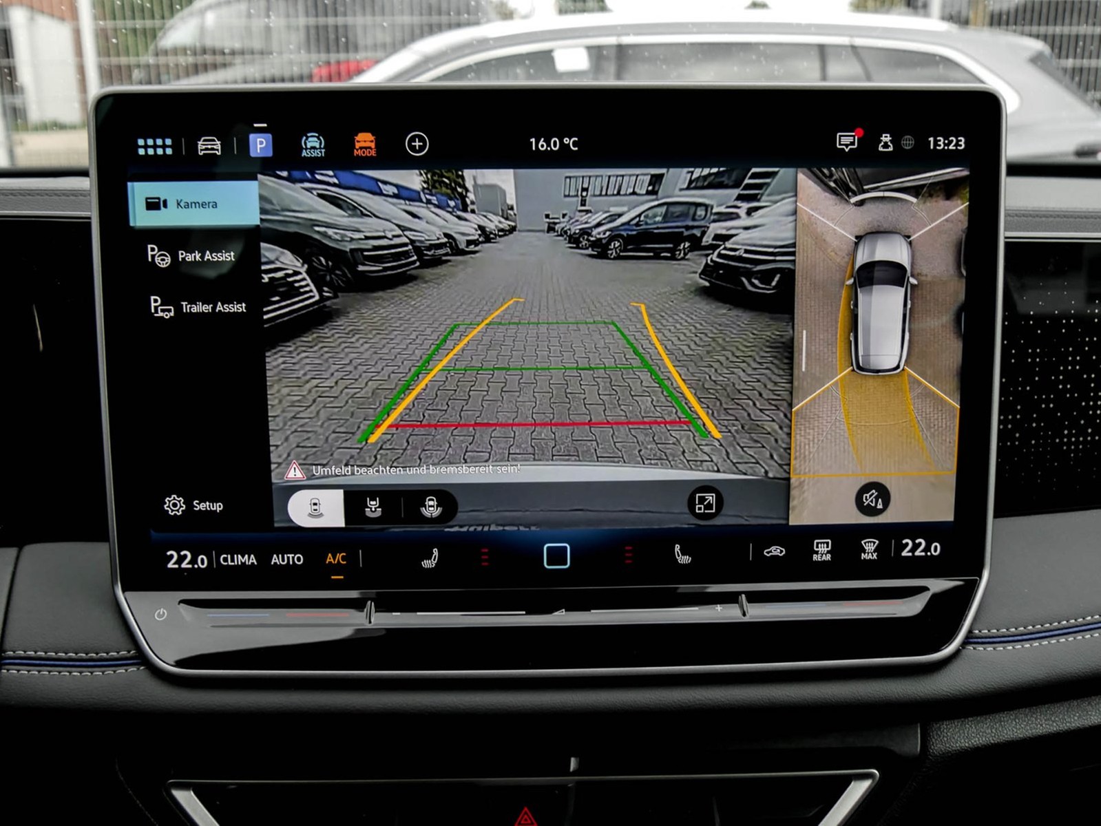 Volkswagen Tiguan 2.0 R-LINE 4X4 NEUESMODELL AHK 360CAM 20Z