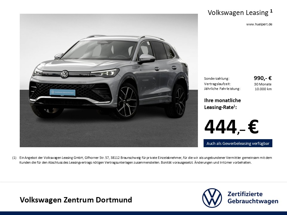 Volkswagen Tiguan 2.0 R-LINE 4X4 NEUESMODELL AHK 360CAM 20Z