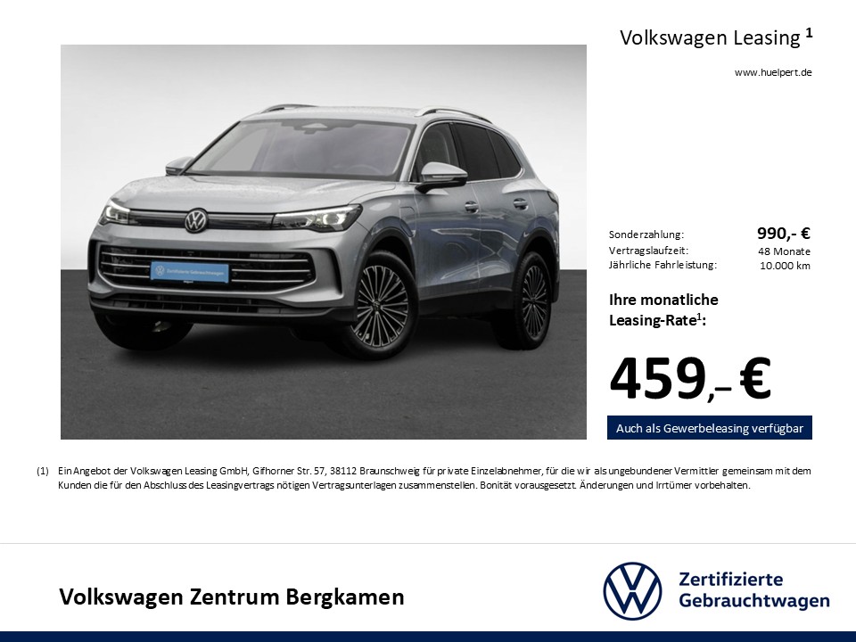 Volkswagen Tiguan 1.5 HYBRID ELEGANCE NEUES MODELL AHK LM18