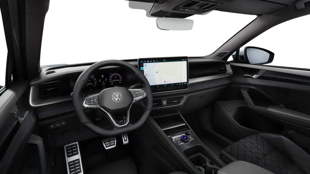 Volkswagen Tayron 1.5 HYBRID R-LINE PANO AHK 360°CAM ACC