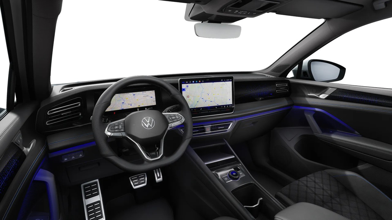 Volkswagen Tiguan 1.5 HYBRID R-LINE AHK CAM ACC LM19 NAVI