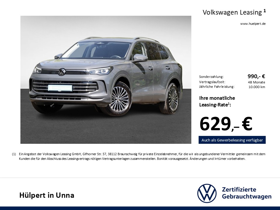Volkswagen Tiguan 1.5 HYBRID ELEGANCE NEUES MODELL 360°CAM