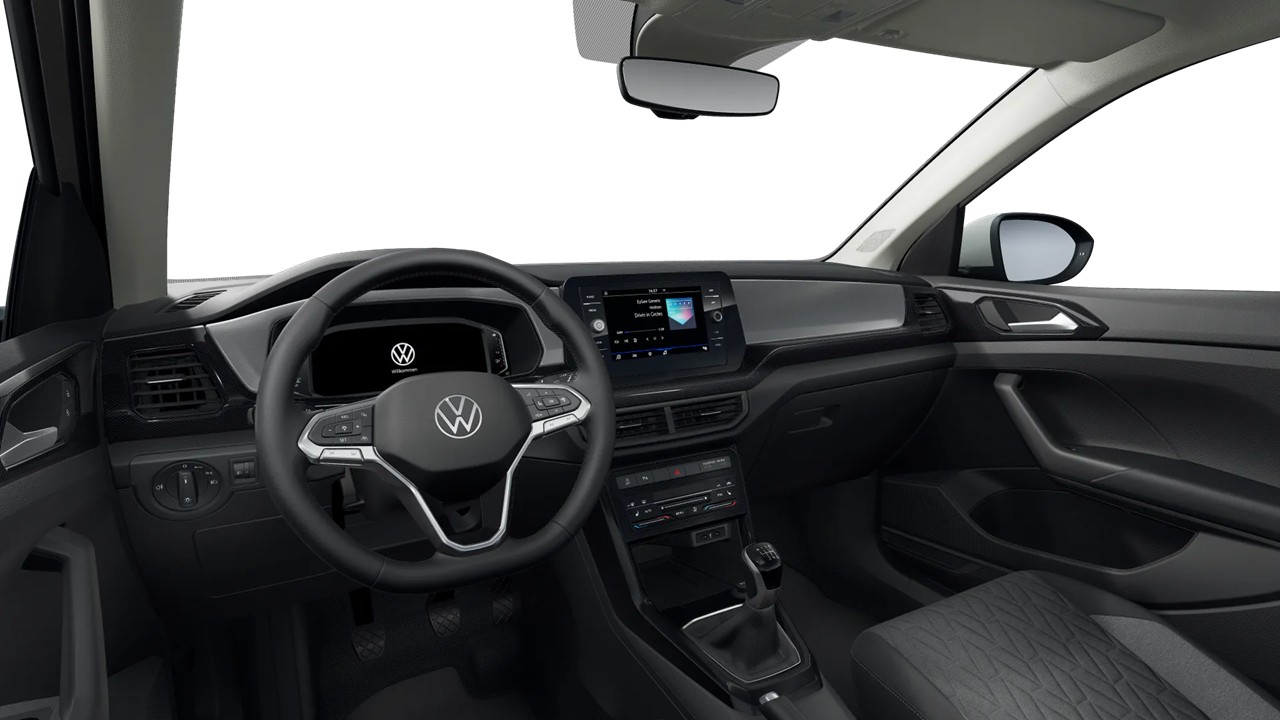 Volkswagen T-Cross 1.0 LIFE ACC CARPLAY ALU SITZHEIZUNG LED