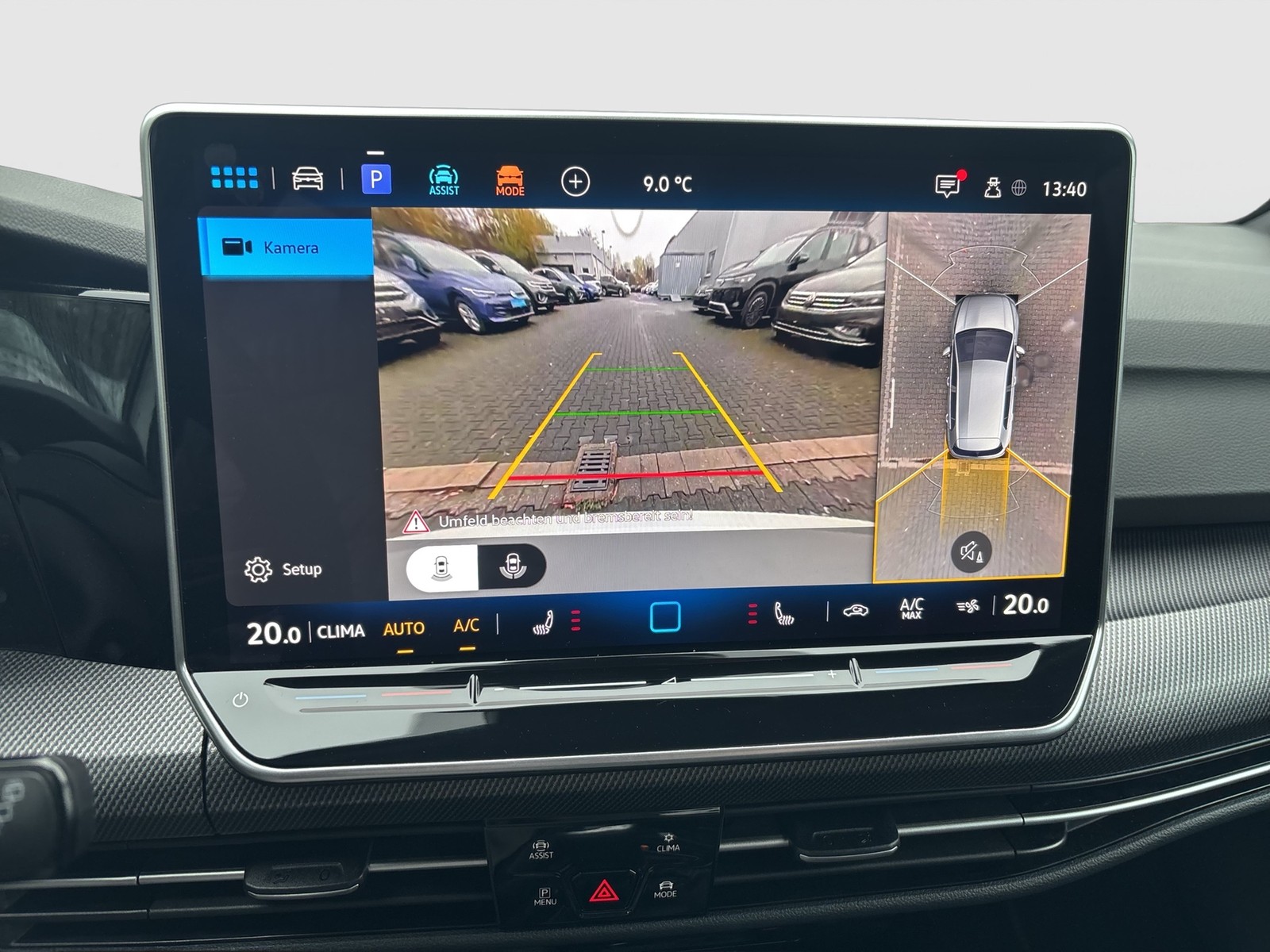 Volkswagen Golf VIII 1.5 R-LINE FACELIFT 360°CAM ACC LM17