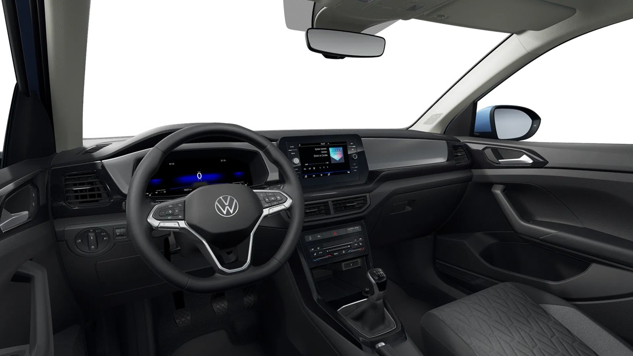 Volkswagen T-Cross 1.0 LIFE CAM ACC CARPLAY ALU SITZHEIZUNG