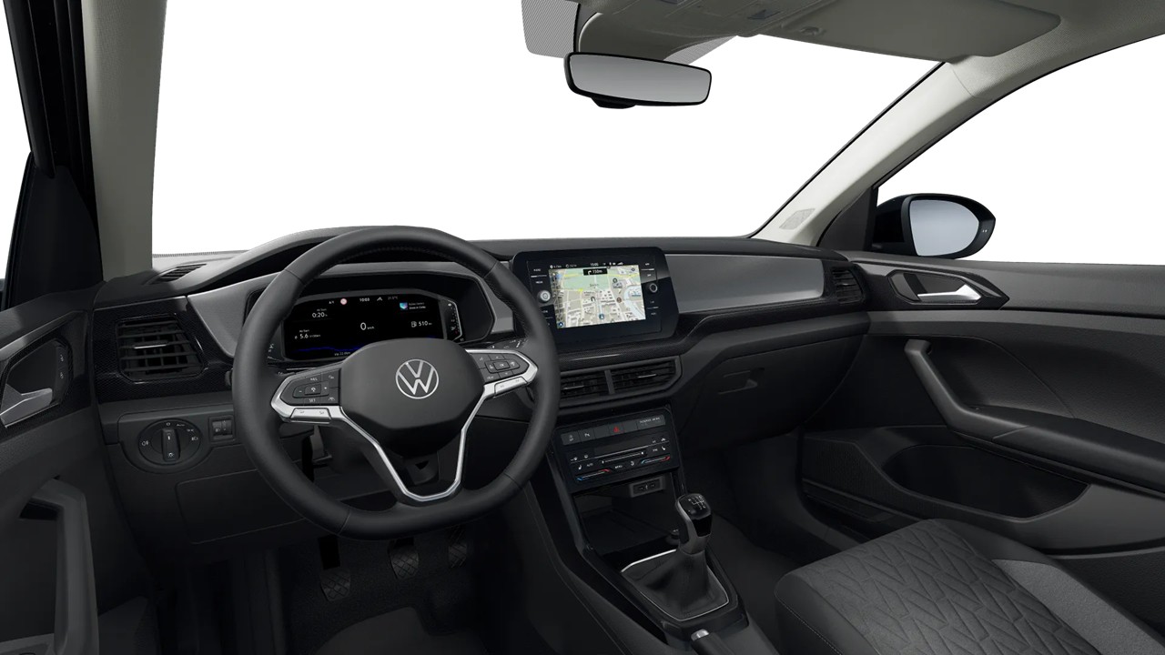Volkswagen T-Cross 1.0 LIFE ACC NAVI CARPLAY ALU SITZHEIZ.
