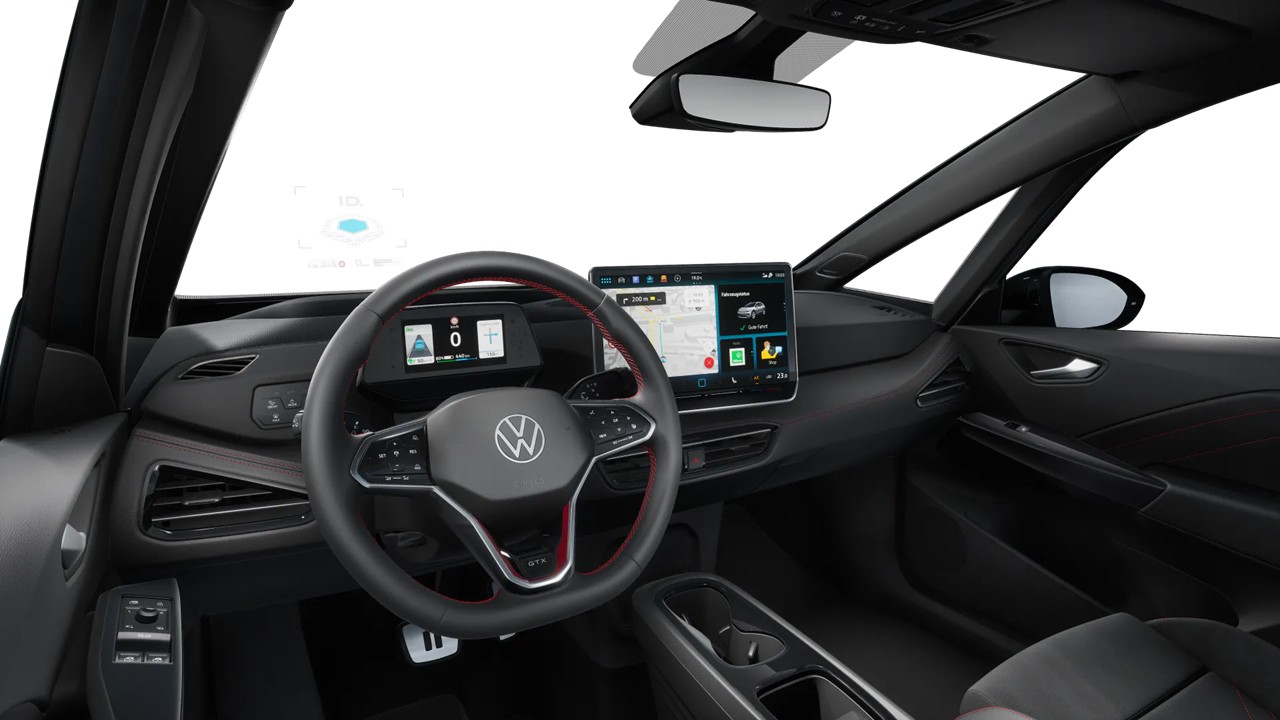 Volkswagen ID.3 GTX WÄRMEPUMPE PANO HARMAN KARDON 360°CAM