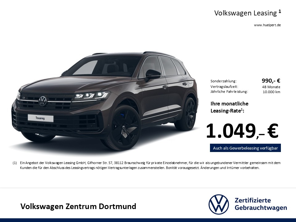 Volkswagen Touareg HYBRID R NEUES MODELL PANO AHK LM21 LUFT