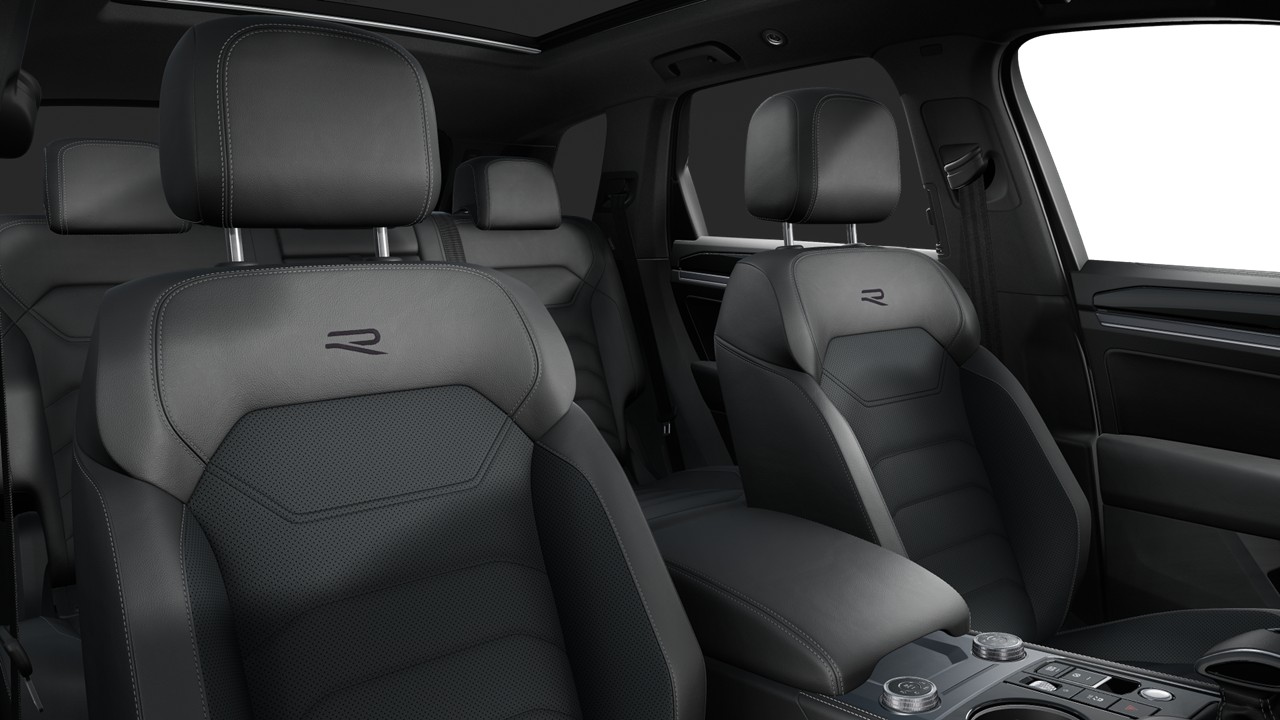 Volkswagen Touareg HYBRID R NEUES MODELL PANO AHK LM21 LUFT
