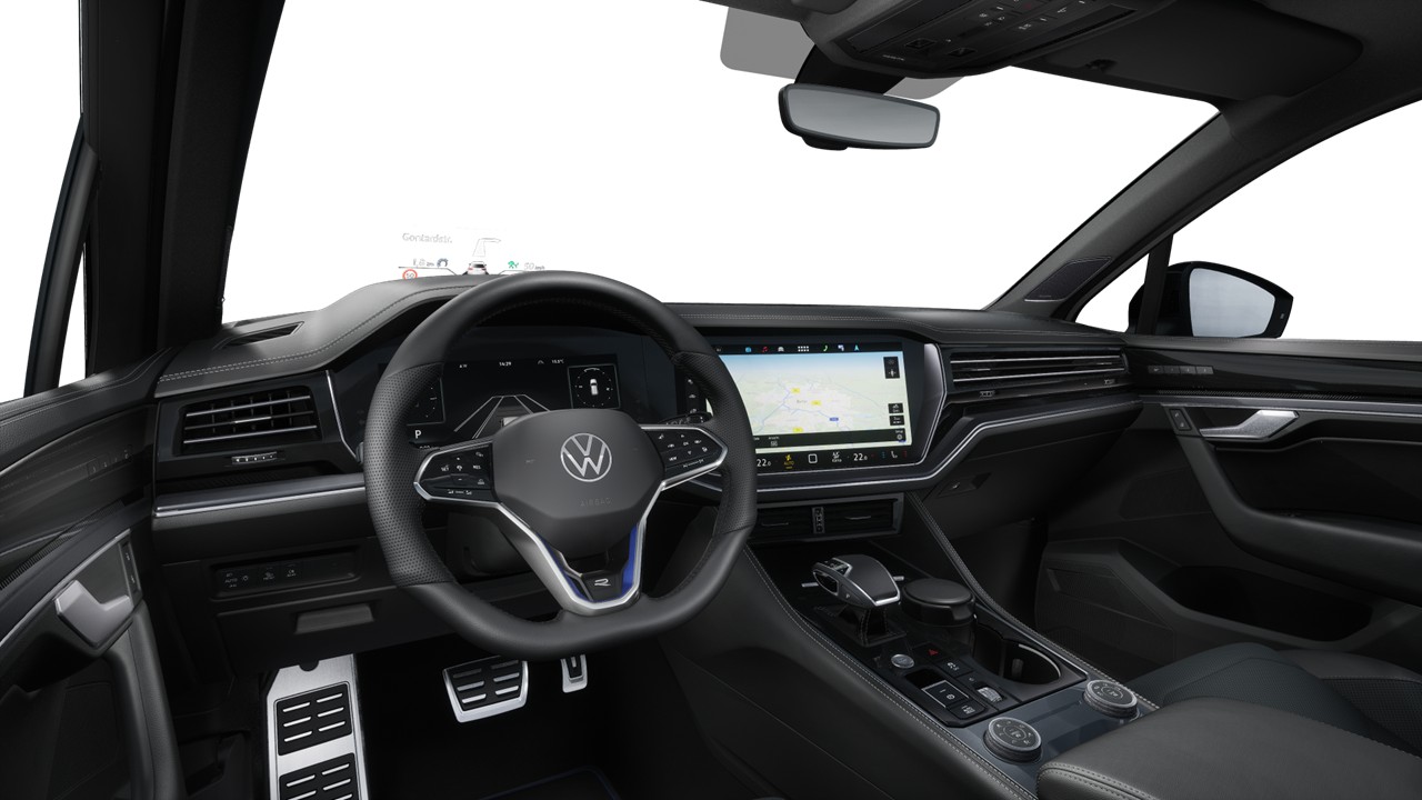 Volkswagen Touareg HYBRID R NEUES MODELL PANO AHK LM21 LUFT