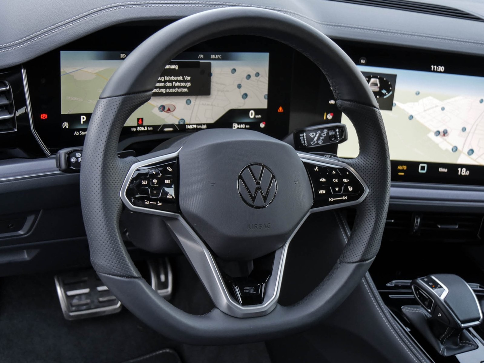 Volkswagen Touareg V6 R-LINE NEUES MODELL STANDHZ. AHK CAM