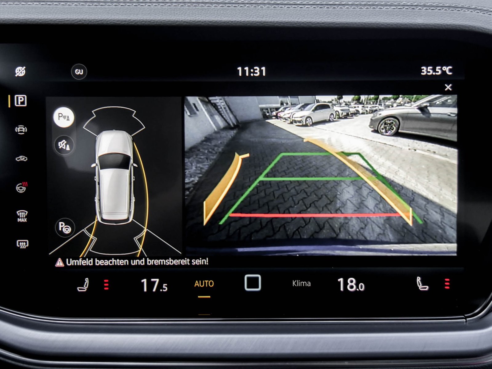 Volkswagen Touareg V6 R-LINE NEUES MODELL STANDHZ. AHK CAM