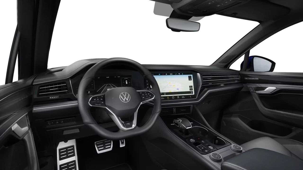 Volkswagen Touareg V6 R-LINE NEUES MODELL STANDHZ. AHK CAM