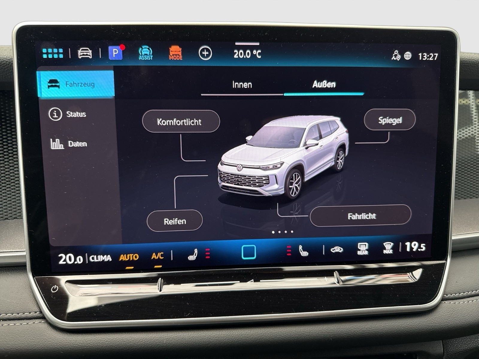 Volkswagen Tayron 1.5 eTSI LIFE STANDHZ. CAM ACC LM18 NAVI