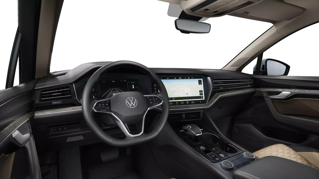 Volkswagen Touareg V6 TSI ELEGANCE NEUESMODELL AHK CAM LM20