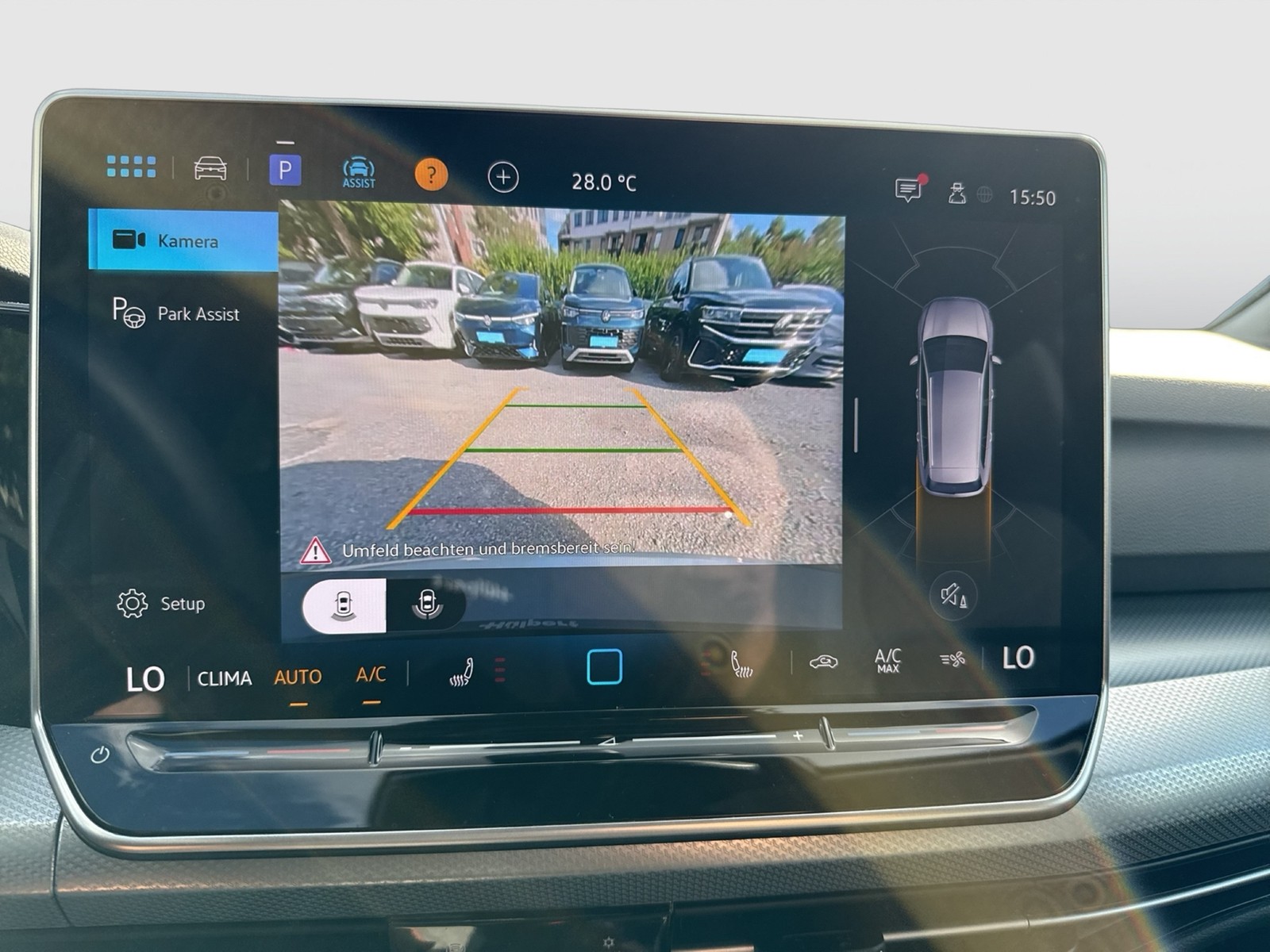 Volkswagen Golf Variant VIII 1.5 eTSI ENERGY CAM ACC NAVI