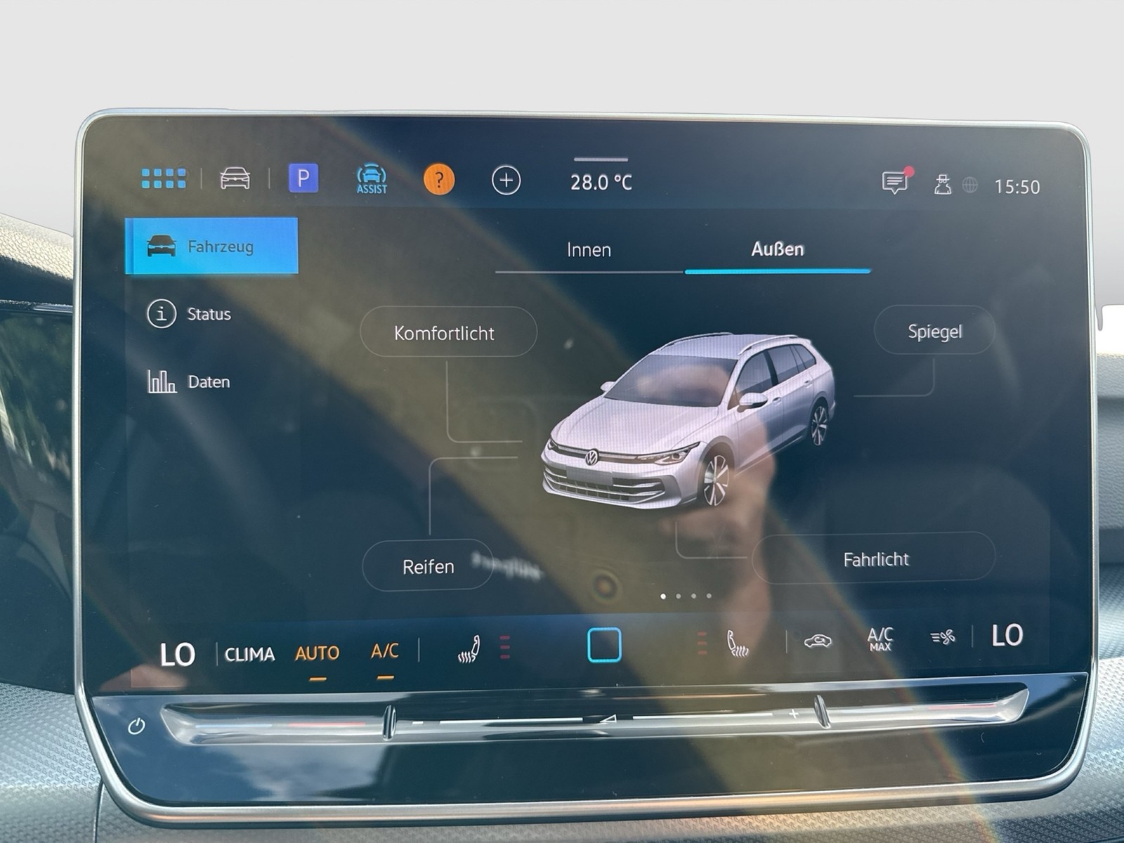 Volkswagen Golf Variant VIII 1.5 eTSI ENERGY CAM ACC NAVI